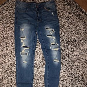 AE high-rise skinny jeans